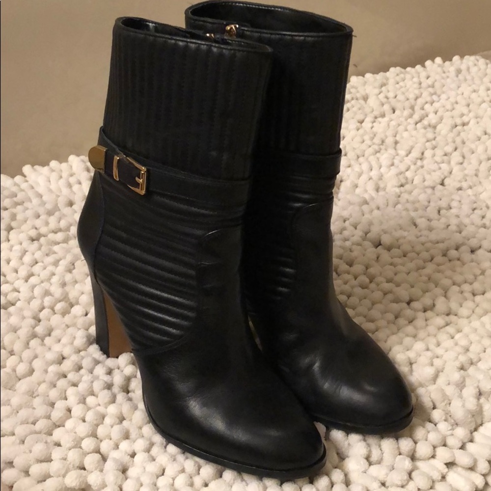 Vince Camuto black boots size 8.5.